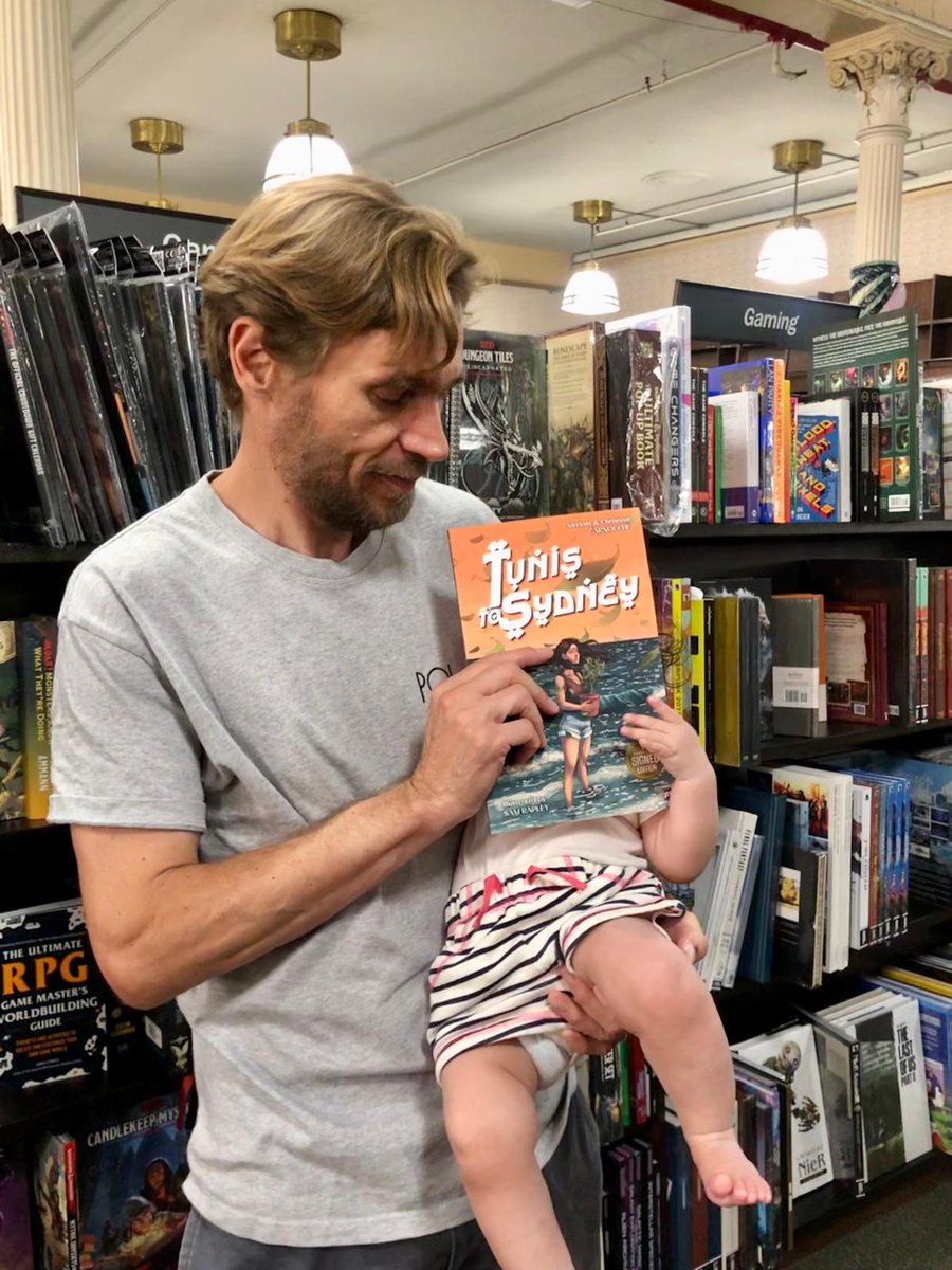 VSWCblog's tweet photo. Only one double-signed copy left of Tunis to Sydney at Barnes and Noble Union Square!

https://t.co/UCDRmNaNKp https://t.co/pNneEsIYwn