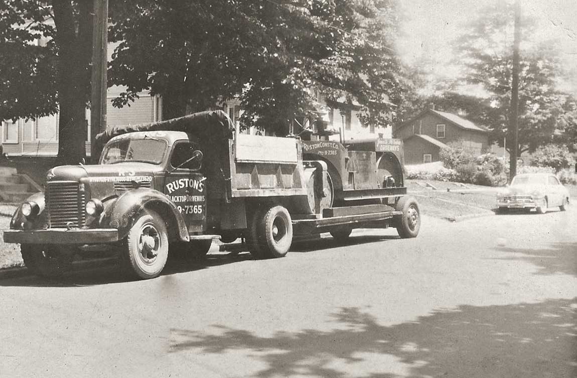 Ruston Paving tweet media