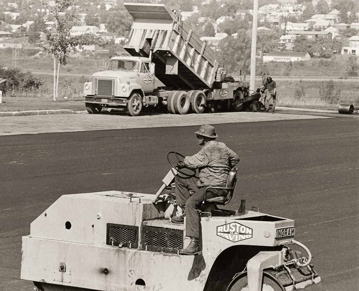 Ruston Paving tweet media