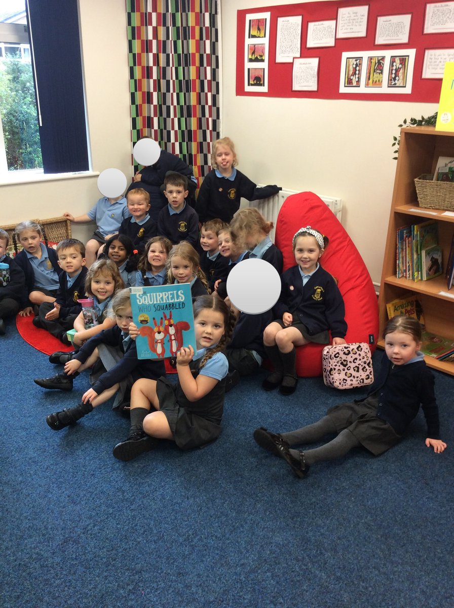Voting for a story and then enjoying it in our brand new library space! What a fabulous way to unwind before lunch time.
