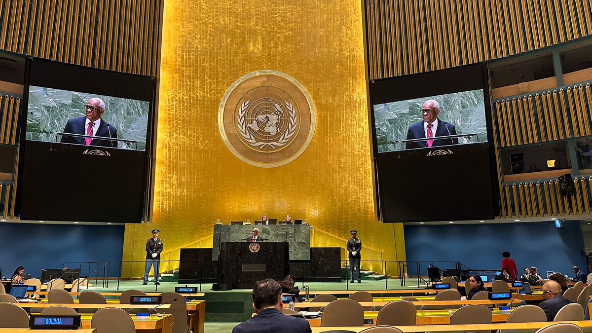 “C'est ensemble, avec une responsabilité partagée et un engagement renouvelé, que nous pourrons transformer cette crise en opportunité et tracer une voie durable vers la paix” nous rappelle <a href="/EdgardLeblanc/">Edgard LEBLANC Fils</a> à La Tribune des Nations Unies à l’occasion de la 79ieme session de