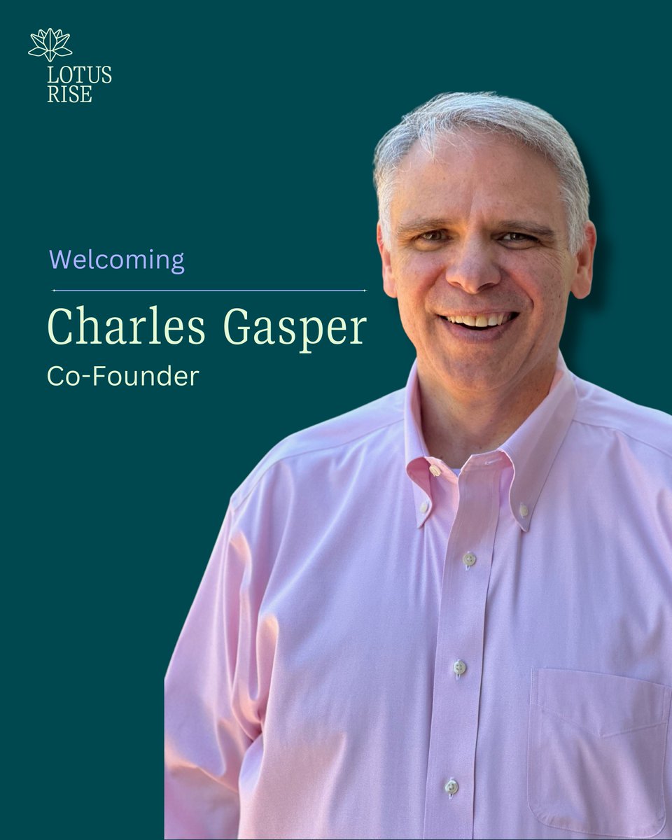 lotusrisecllctv's tweet photo. Charles Gasper's 30 years of experience in the nonprofit space and his unique take on the importance of intertwining innovation and collaboration make him an invaluable addition to the leadership team. Welcome on board, @KarcsiG. 

#TechForGood #Nonprofits #Innovation #Leadership https://t.co/hrcvP3KyFi