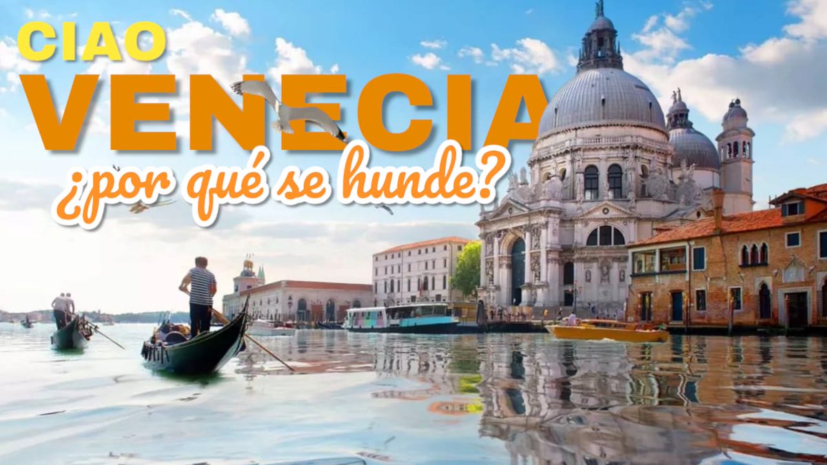 Ey! Si aún no has visitado Venecia deberías hacerlo antes de que desaparezca 🥺
youtu.be/aSyBbYHNZ3U?si…

#venezia #italia #motorhome