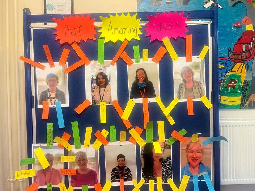 'To the world,you may be one person but to one person you may be the world ' .
We celebrated our Special Needs Assistants today for their dedication, care and commitment to the school community.Thank you for making our school a better place everyday.