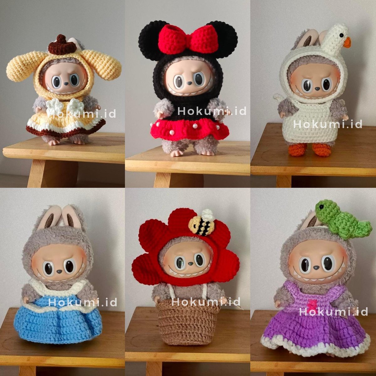 zeelphyr's tweet photo. Kalo ada yang cari boneka amigurumi atau baju labubu rajut atau yang lain bisa order ke sini yaa👀✨ 

Riyal bisa request apaaa aja kok tapi po yaa, chat aja ntar bisa didiskusikan😚 

https://t.co/dLqUYbGmlM

Bisa jadi Labubu Pompompurin, Minnie Mouse, sama dress gemes

Contoh https://t.co/ejsUPDTGca