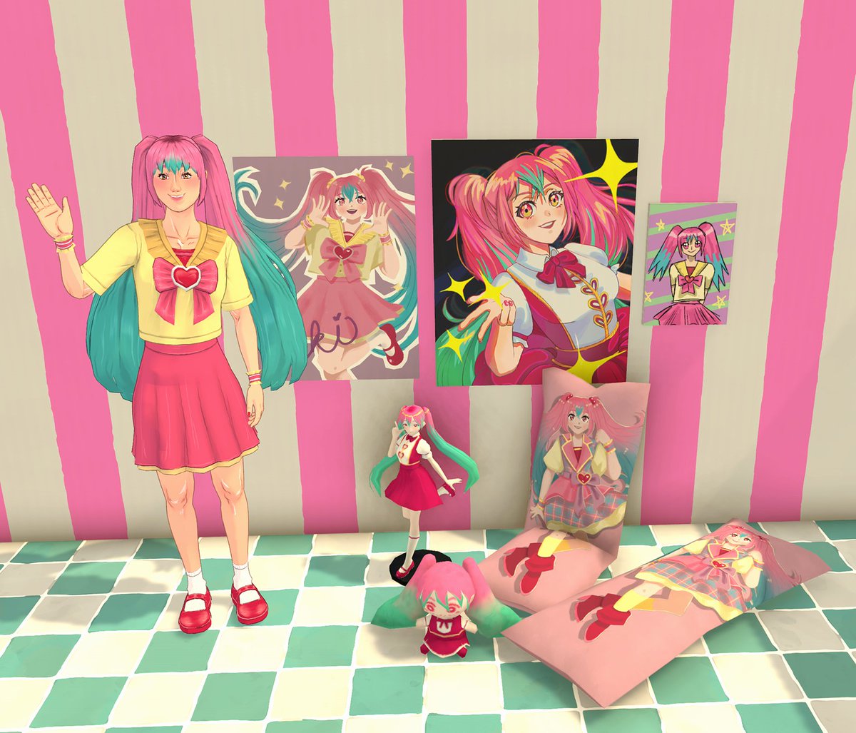 ParalivesGame's tweet photo. …the miki-verse is expanding ( ˘ ³˘)♥ https://t.co/IMxzfRI6zg