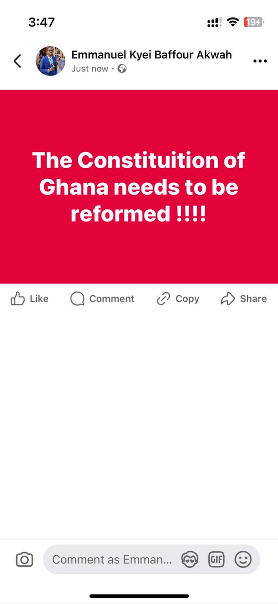 kyeiguitar's tweet photo. #FixTheCountry #StopGalamsayNow #ReoccuppyJulorbiHouse https://t.co/NDgHmsZbc2