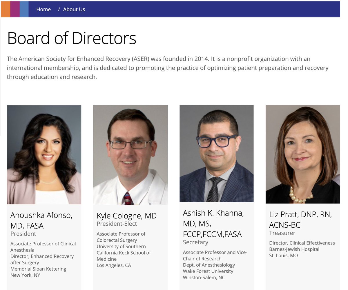 Memorial Sloan Kettering Anesthesia (@msk_anesthesia) on Twitter photo Congrats to <a href="/AnoushkaAfonso/">Anoushka Afonso, MD, FASA</a> for being elected to President of <a href="/ASER_hq/">ASER</a>!!
aserhq.org/web/about-boar… Congrats to <a href="/AnoushkaAfonso/">Anoushka Afonso, MD, FASA</a> for being elected to President of <a href="/ASER_hq/">ASER</a>!!
aserhq.org/web/about-boar…