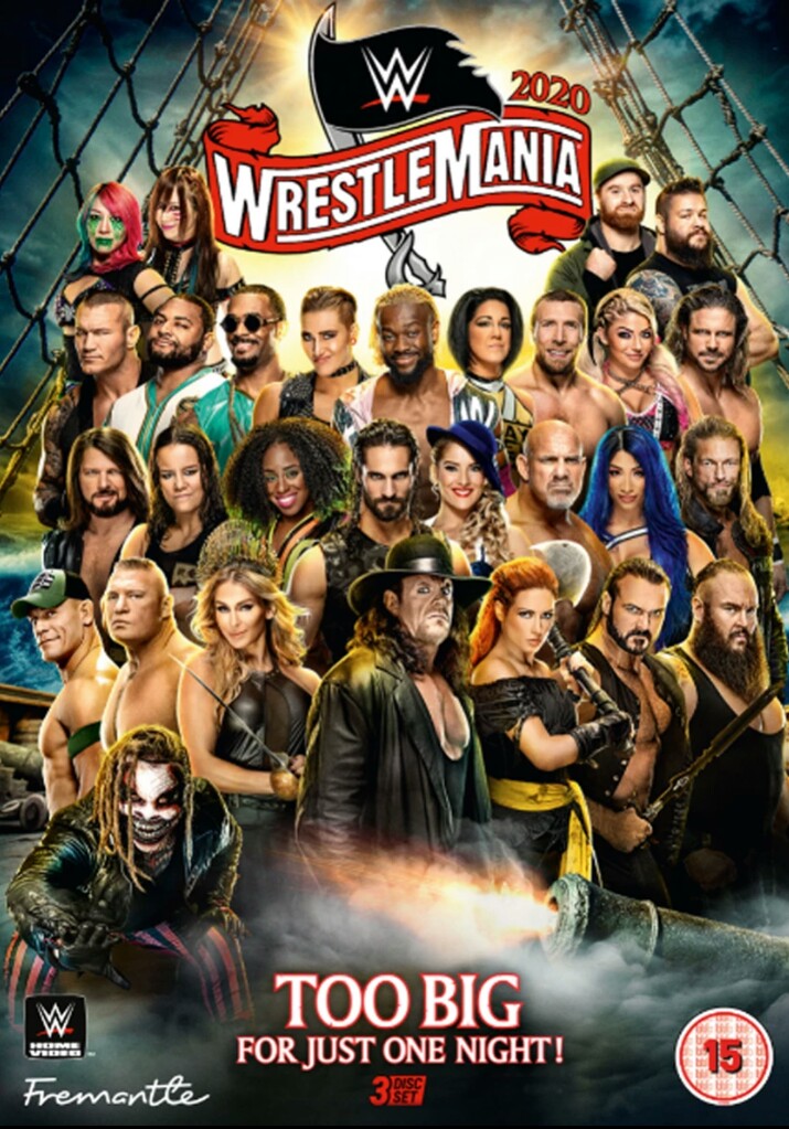 AllDAYZ77's tweet photo. 2 nights WrestleMania ✅

2 nights SummerSlam ✅

2 nights Royal Rumble ?🤔 https://t.co/Hl6S5ODqX1