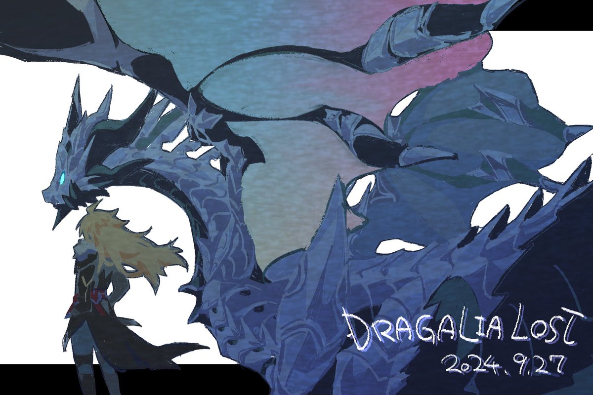 bouro73's tweet photo. #ドラガリお絵かき部 https://t.co/VDlimQkQh0