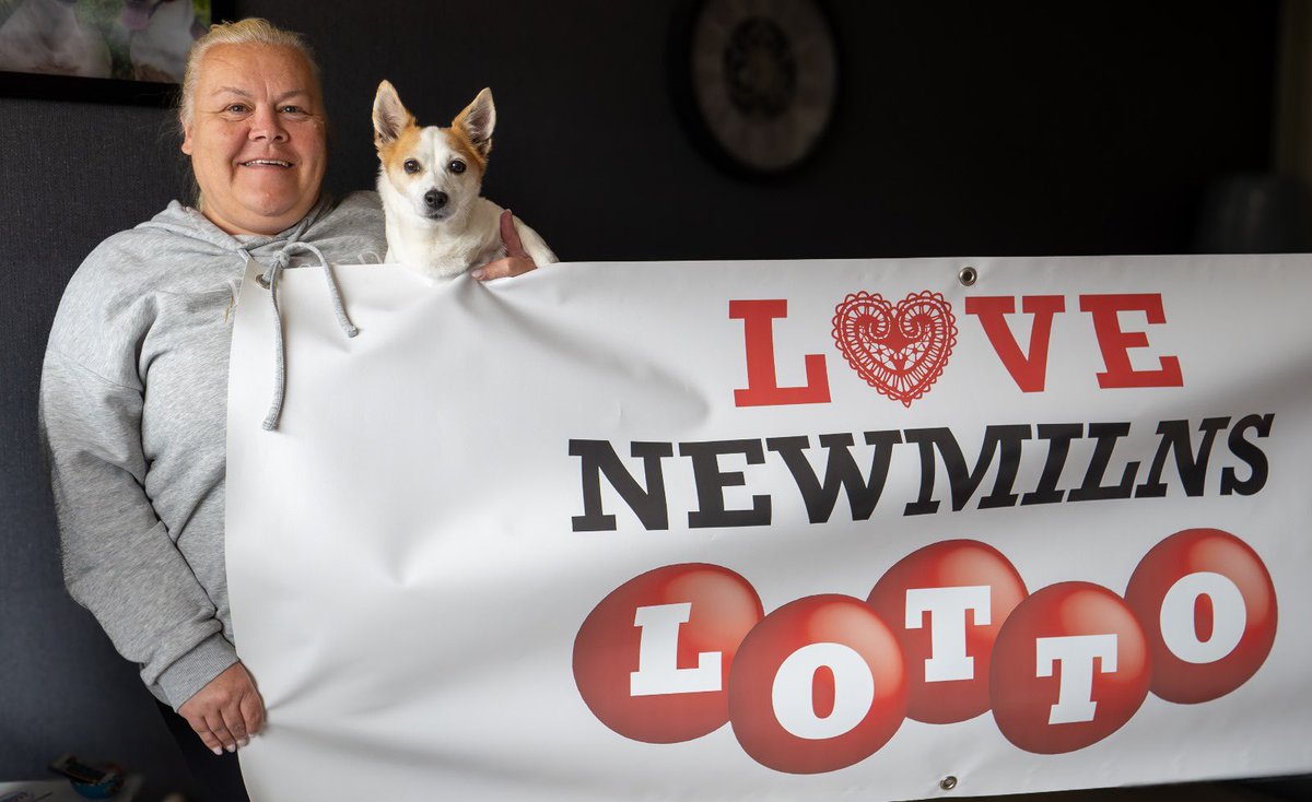 *** SEPTEMBER LOTTO WINNER ***
Congratulations to this month’s lottery winner Frances Sloan, who has won an amazing £375.00 with winning number 20👏 
Community Fund - £1525
Find out how to sign up here -
lovenewmilns.org/lottery
#newmilns #newmilnslotto