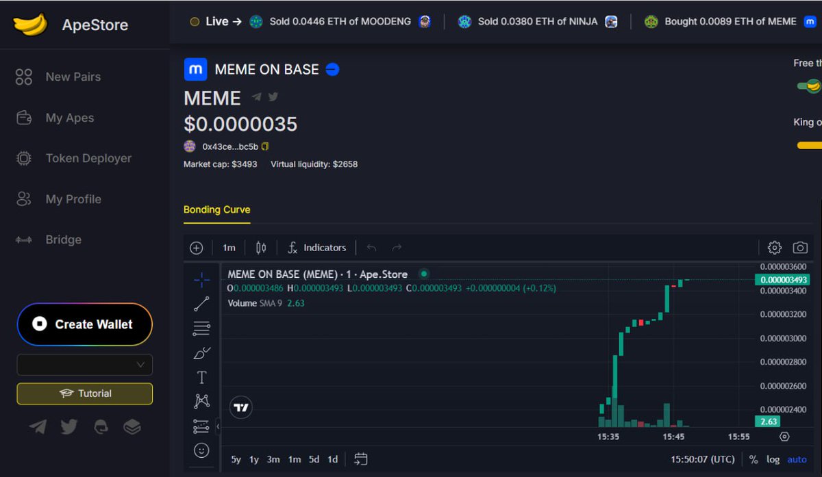 memecoin on base (@memecoinonbased) / Posts / X