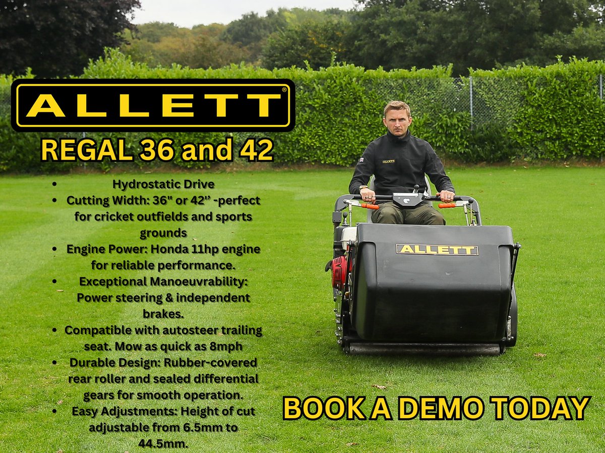 Allett Mowers tweet media