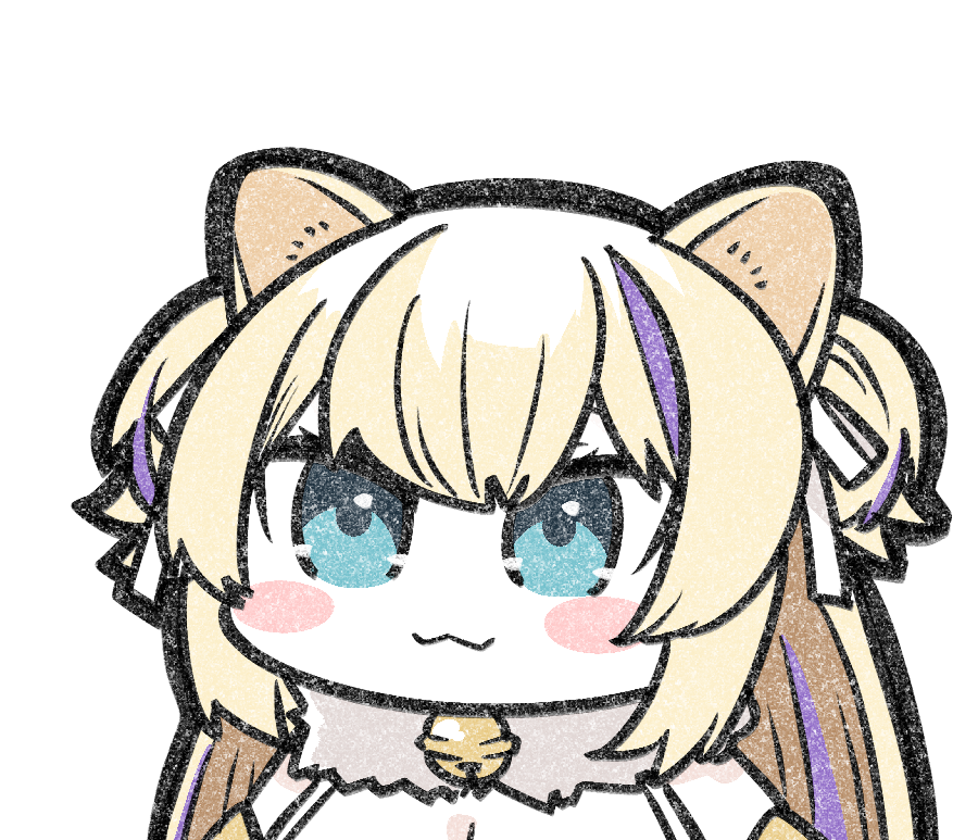 「いろんな表情の猫咲あんじさんかいた#あんじあーと #いろんな表情のvtuberさ」|221(ﾂﾂｲﾁ)同人作家VTuber@月一で電子同人誌制作中のイラスト