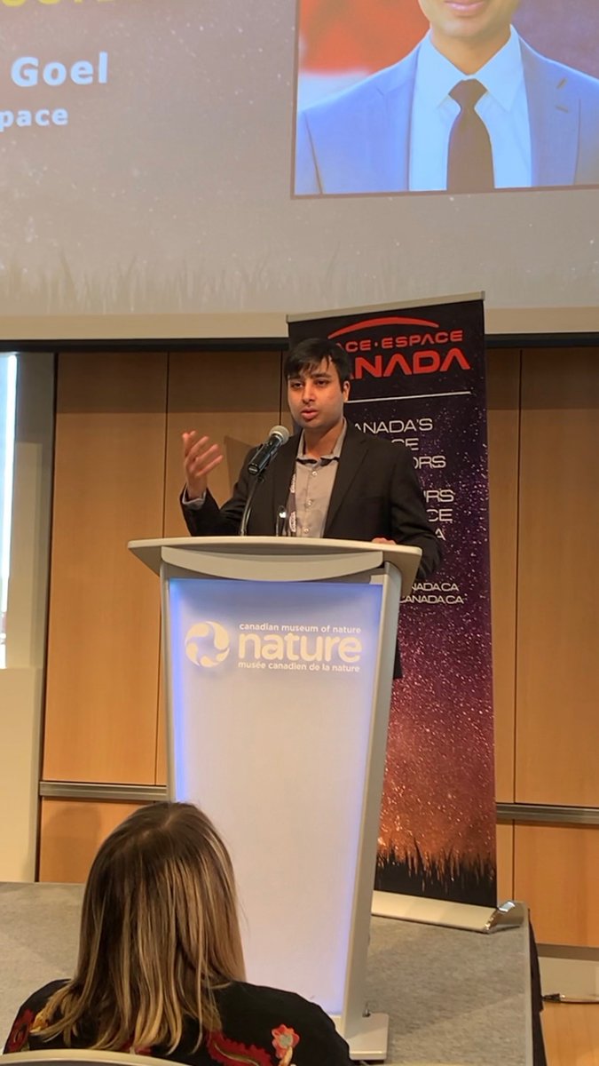 NordSpace had a blast at SpaceBound 2024! It was exhilarating to feel the optimism and growing appreciation for the role commercial space will play in the Canadian space economy, and the importance of building building critical sovereign capabilities. Our CEO Rahul Goel shared