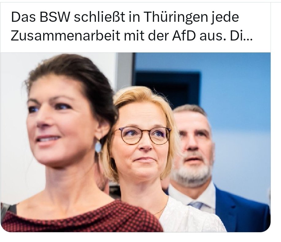 vegas542003's tweet photo. @GoeringEckardt Und falls das Ergebnis nicht stimmt wird es einfach korrigiert.
Thüringen 2019
Sachsen 2024
#Softwarefehler
Die Brandmauer ist der beste Beweis dafür, dass die Altparteien gesichert demokratie- und verfassungsfeindlich sind
Sie fahren unser Land an die Wand.
#deshalbAFD
🇩🇪💙 https://t.co/GyRWmiFPEr