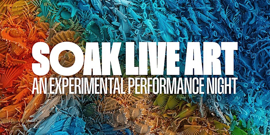SOAK is back with new performances from Plymouth and the South West! 19 October - 7 pm start at the House
eventbrite.com/e/soak-live-ar…

*Will feature my latest creation too*