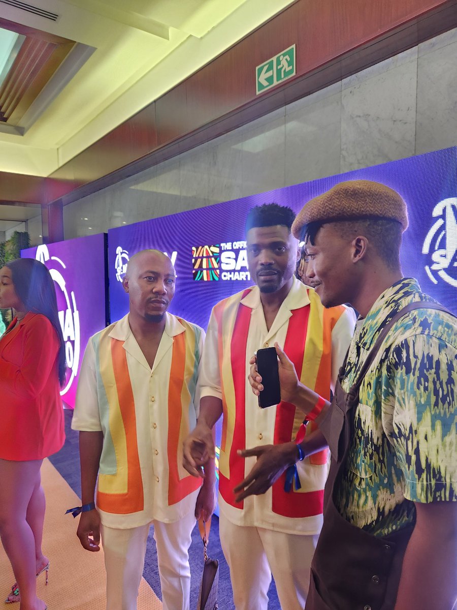 The SA Music Awards tweet media