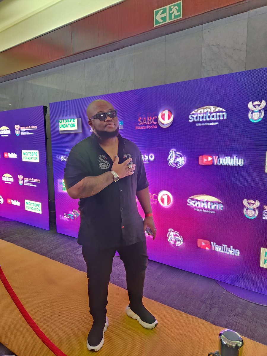 The SA Music Awards tweet media