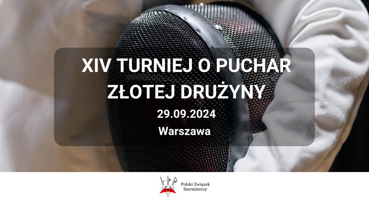 PZSzerm's tweet photo. Wielkie święto #floret w #Warszawa już w ten weekend!
W najbliższą niedzielę odbędzie się turniej o puchar legendarnej złotej drużyny! 🤺
Więcej informacji: https://t.co/YdRCZ4YdOC https://t.co/DZiZf58lqO
