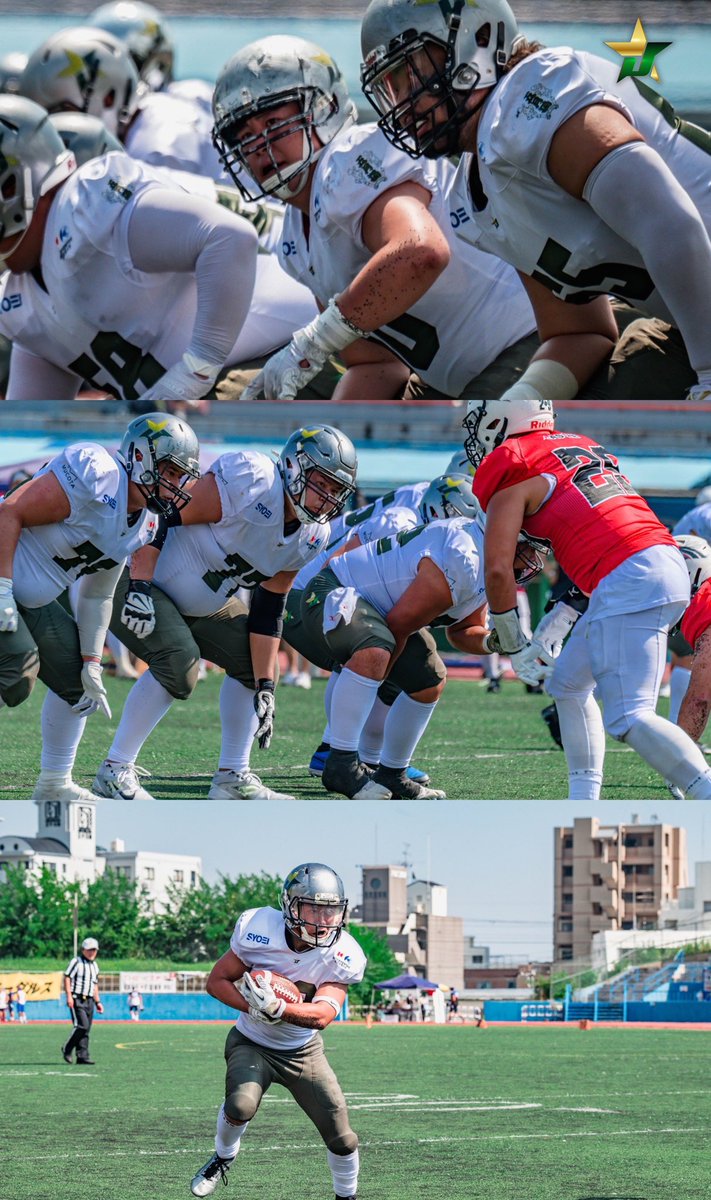 JSTARS2022's tweet image. ■GAME PHOTO
9/7 sat. アズワンブラックイーグルス戦

#TRIAXIS
#JSTARS 
#アメリカンフットボール
#アメフト
#xリーグ
#xリーグチアリーダー
@xl1996 
Photo by @o_chayasan