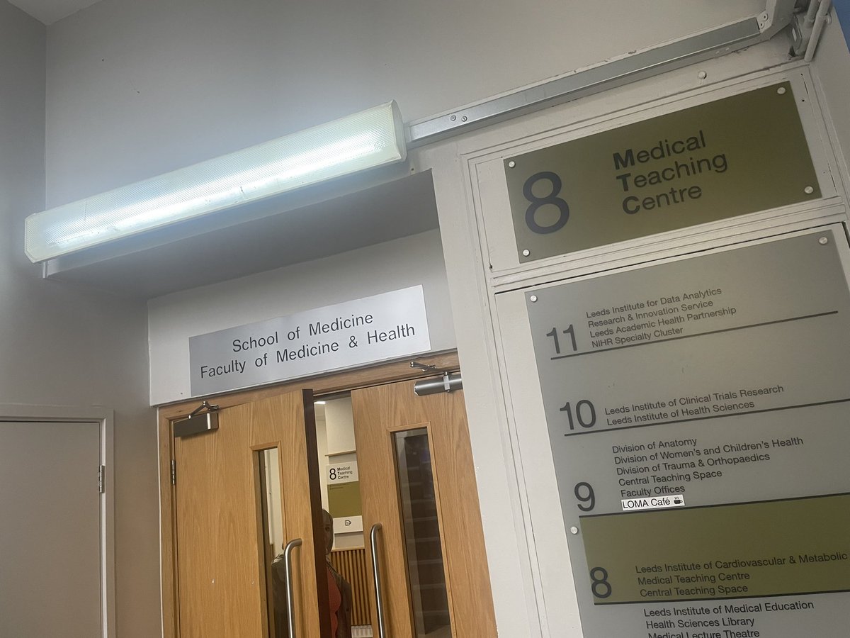 susan_atki's tweet photo. Off to meet the first cohort of students on the brand new undergraduate @UniversityLeeds Ultrasound course! @WWL_Radiology helping trailblazers for next generation Ultrasound workforce 
@PaulineMitch66 @WWLNHS https://t.co/R33hbvUfbq
