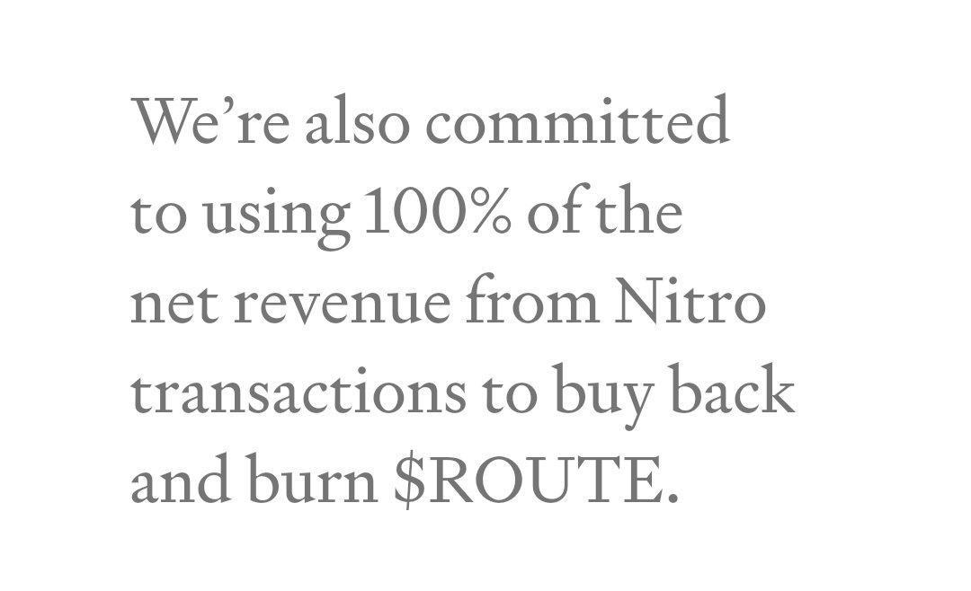 Router Protocol tweet media