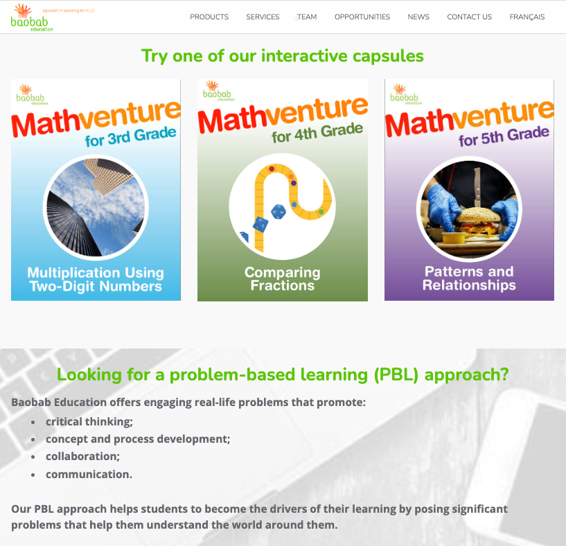 baobabeducation's tweet photo. As a gift for your day 1 at #NCTMCHI24 , try one of our math interactive capsules at https://t.co/V9IXqDgRzE.   
#nctm24 #NCTMCHI24 #NCSM24 #matheducation #elementaryteacher #elementaryeducation #homeschool #iteachmath #edtech #elearning #math #mathed https://t.co/iTZCAtkPoX
