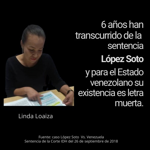QPEV_'s tweet image. #Destacadas #Nacionales #26Sept La abogada Linda Loaiza López recuerda que se cumplen 6 años del dictamen que la Corte Interamericana de Derechos Humanos emitió a su favor. "Para el Estado venezolano su existencia es letra muerta", precisó la especialista en #DDHH
Vía: