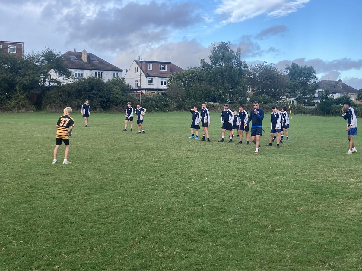 Southborough v Hollyfield rugby. El Classico <a href="/shsrbk/">Southborough High School</a>