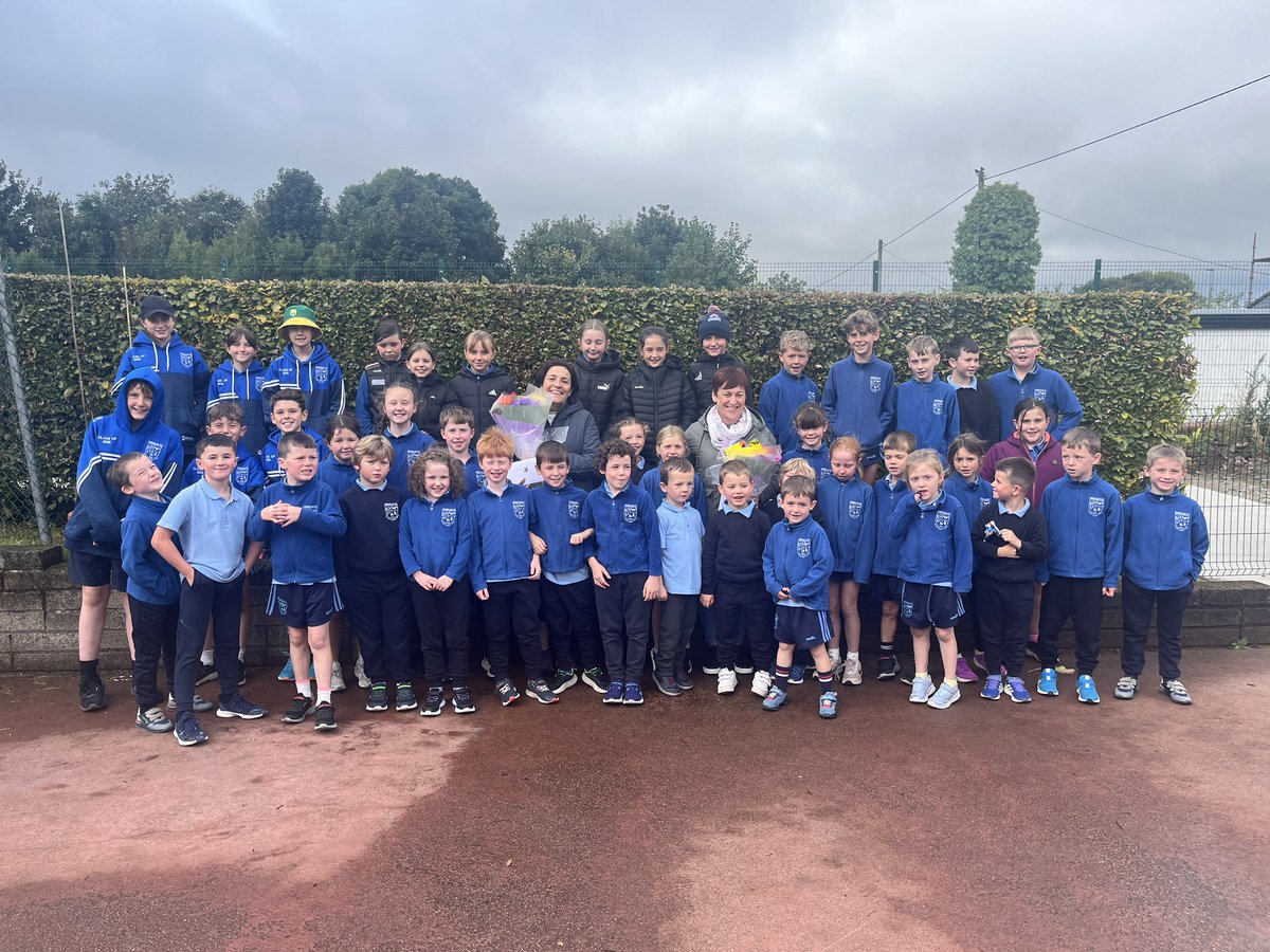 We are so privileged to have the world’s greatest SNAs here at Curraglass School. Thank you so much Nikki and Angela for all that you do on SNA Appreciation Day and every other day too! ❤️ #SNAappreciationDay