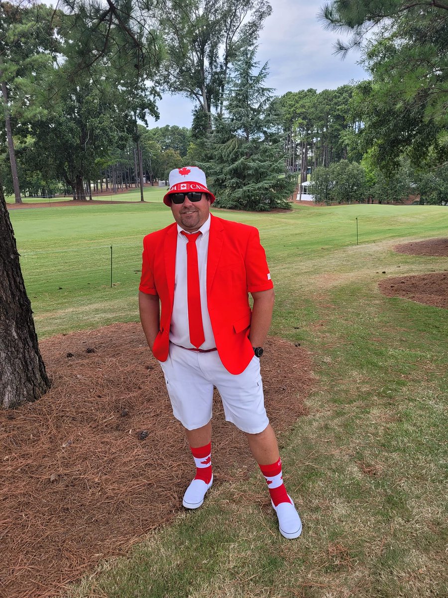Throw back to Charlotte. Wish I was in Montreal. <a href="/IntlTeam/">Presidents Cup International Team</a>