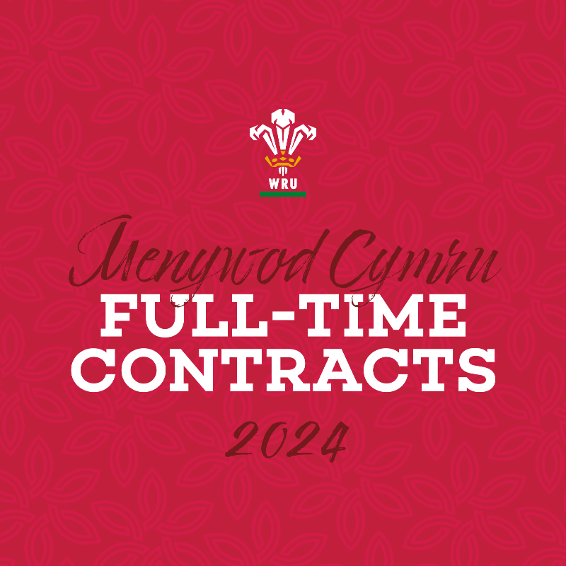 WelshRugbyUnion's tweet photo. 3️⃣7️⃣ new full-time professional contracts for our players 👏

📰 Read more by clicking below!

#HerStory | #EiHanesHi