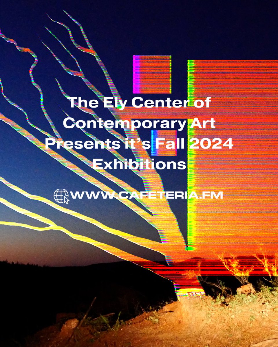 Featured Exhibits include: “Forest Bathing”, Artist Mesoma Onyeagba’s first solo exhibition, &amp; “Stump-In-Situ”. 

We spoke briefly about the gallery opening in our September Arts Round Up - but for a more in depth look at what the gallery has to offer - 

Click the 🔗 in our bio!