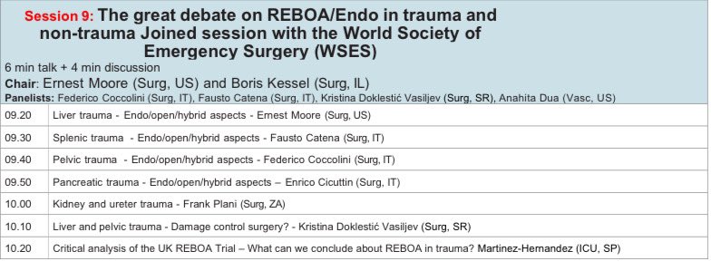andreumartinezh's tweet photo. Coming soon #EVTM24 symposium @EVTMSociety @tr_evtm in Örebro🇸🇪

Amazing program with outstanding professionals all around the world. 

Very happy to be on the panel! 
https://t.co/lByIU2EeC7

@PrehospitalCC @estesonline @AmCollSurgeons @StcuaeC @Me4Trauma @Cirbosque @ResusMed https://t.co/iHAVQeLqFj
