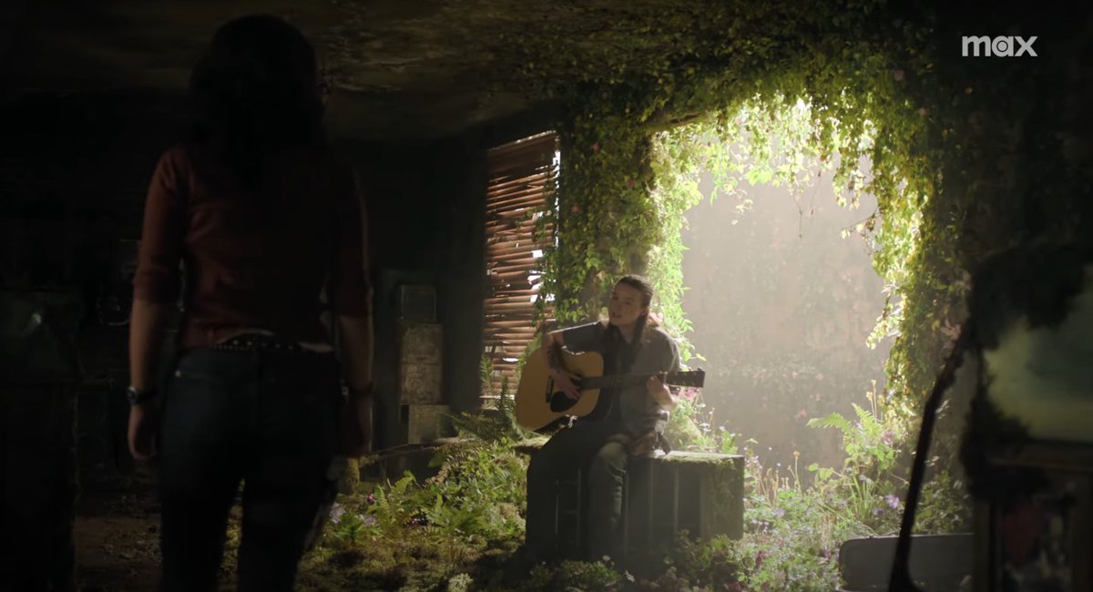 TLOUSource's tweet photo. From game to show. #TheLastofUs https://t.co/0I9hc5ZHgy
