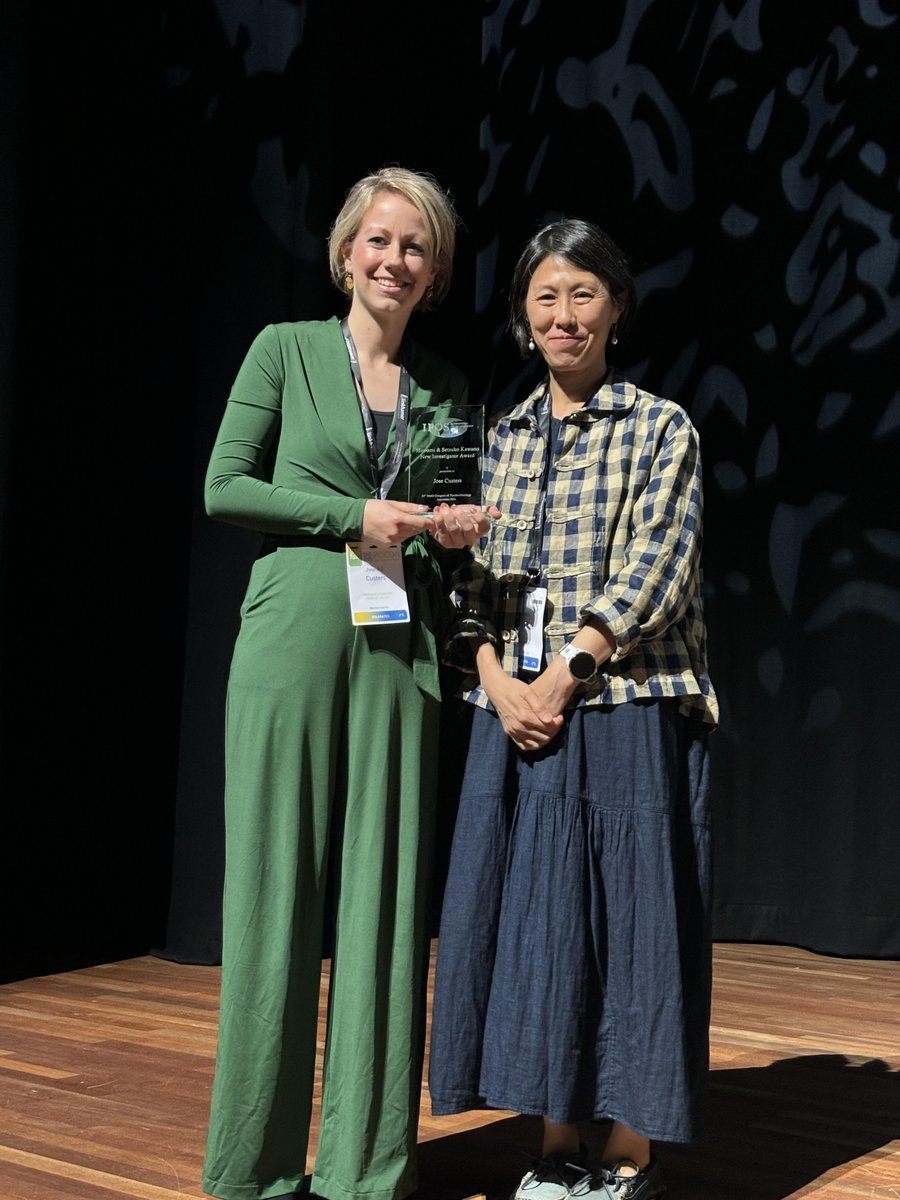 2024 Hiroomi &amp; Setsuko Kawano New Investigator Award Winner Jose Custers (The Netherlands)

Watch Jose's speech by going to youtube.com/watch?v=2RCAmd…

Congratulations from your family at IPOS!
#IPOS2024