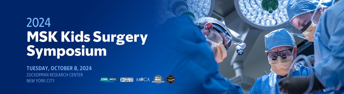 Memorial Sloan Kettering Anesthesia (@msk_anesthesia) on Twitter photo Be sure to check out our very own <a href="/JohnHagenMD/">John Hagen</a> talk about "Cutting-Edge Comfort: Regional Anesthesia in Pediatric Oncology" at the upcoming <a href="/MSKCancerCenter/">Memorial Sloan Kettering Cancer Center</a> Kids Surgery Symposium
mskcc.cloud-cme.com/course/courseo… Be sure to check out our very own <a href="/JohnHagenMD/">John Hagen</a> talk about "Cutting-Edge Comfort: Regional Anesthesia in Pediatric Oncology" at the upcoming <a href="/MSKCancerCenter/">Memorial Sloan Kettering Cancer Center</a> Kids Surgery Symposium
mskcc.cloud-cme.com/course/courseo…