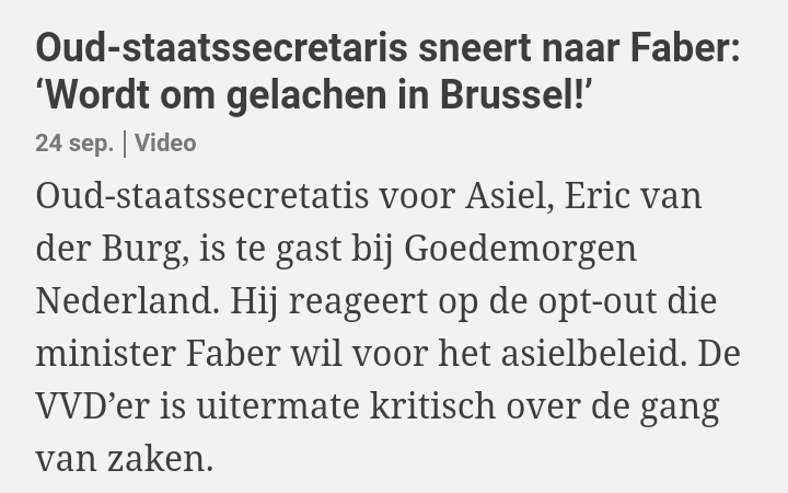 RoelofBouwman's tweet photo. Om Eric van der Burg werd ook gelachen: door mensensmokkelaars en uitgeprocedeerde asielzoekers. Hard en vaak. https://t.co/bNqjvvsPkJ