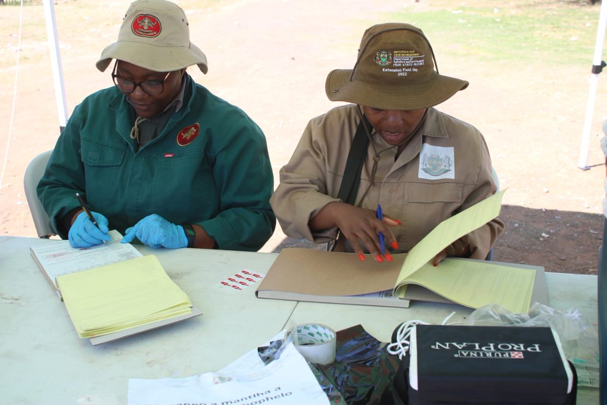FS_DARD's tweet photo. RABIES VACCINATION CAMPAIGN IN WINNIE MANDELA UNDER LEJWELEPUTSWA DISTRICT

World Rabies Day is celebrated on September 28th to honor Louis Pasteur, the developer of the Rabies Vaccine. 
The goal of this observance day is to raise global awareness about Rabies prevention. https://t.co/u3yFGKK7hH