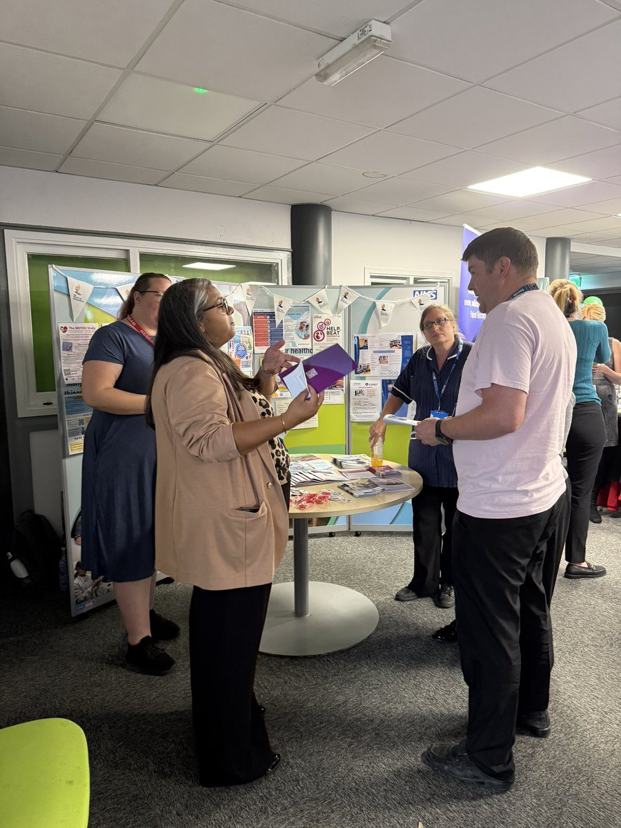 We are at the AGM marketplace til 5:30pm. Ask us about being part of research! 💙