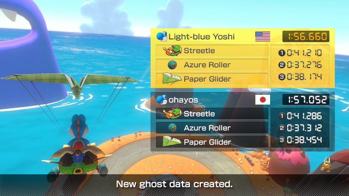vZae_'s tweet photo. kiwi le goat #MK8DXWR https://t.co/P9Uk37laek