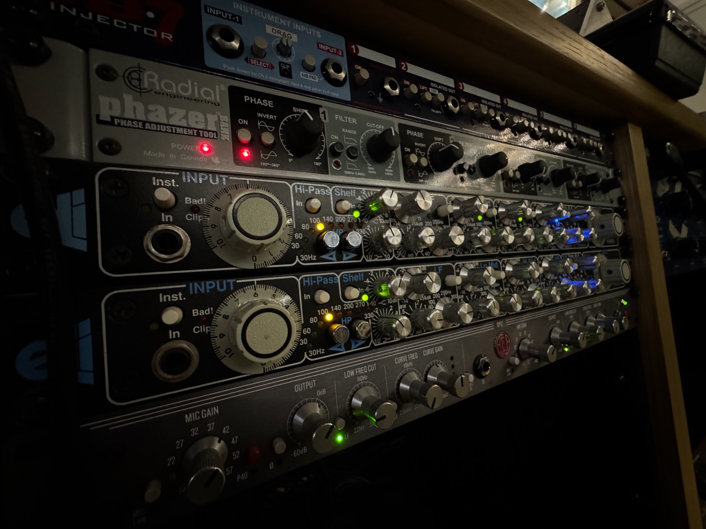 empirical labs Lil FrEQ ELQ イコライザー 無い EQ empirical labs Lil FrEQ ELQ イコライザー 無い EQ