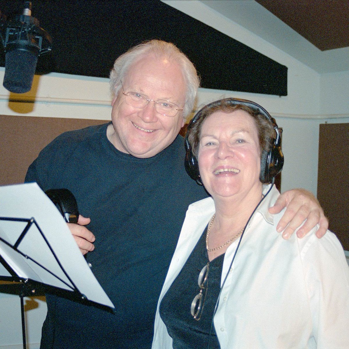 bigfinish's tweet photo. Remembering the marvellous Maggie Stables on the 10th anniversary of her passing ❤️ https://t.co/mIoJlMPO7i