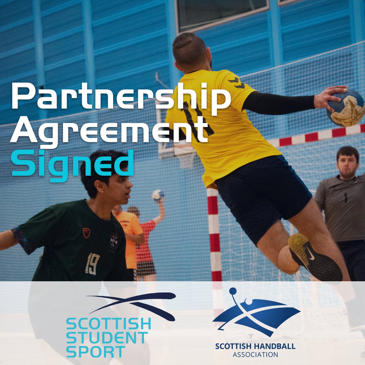 Allan | Dev and Performance Manager (@sha_allans) on Twitter photo Delighted to be continuing our partnership with SSS, looking forward to seeing the growth in Student Handball across the next 2 years and beyond <a href="/scothandball/">Scottish Handball Association</a> <a href="/EHF_Activities/">European Handball Federation</a> <a href="/ScotStuSport/">Scottish Student Sport</a> Delighted to be continuing our partnership with SSS, looking forward to seeing the growth in Student Handball across the next 2 years and beyond <a href="/scothandball/">Scottish Handball Association</a> <a href="/EHF_Activities/">European Handball Federation</a> <a href="/ScotStuSport/">Scottish Student Sport</a>