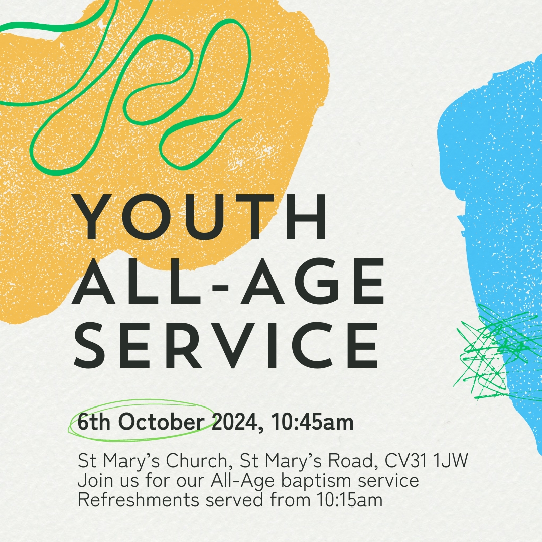 StMarysLeamSpa's tweet photo. We would love you to join us on Sunday at 10:45am for our All-Age family service. Refreshments served from 10:15am!
The Evening Service is at 6pm in the Lower Hall. Refreshments will be served afterwards!
#leamingtonspa #church #stmaryschurchleamington   #stmarysleamingtonspa https://t.co/rVat7egHZk