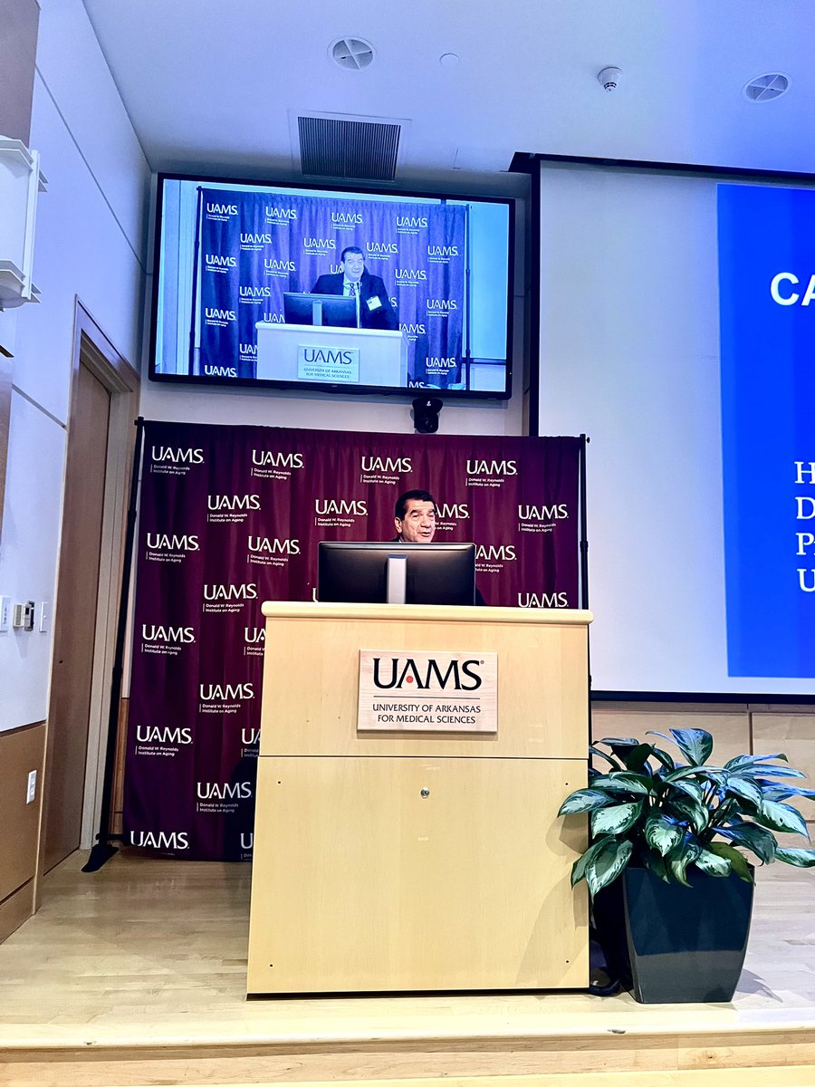 UAMS Donald W. Reynolds Institute on Aging tweet media