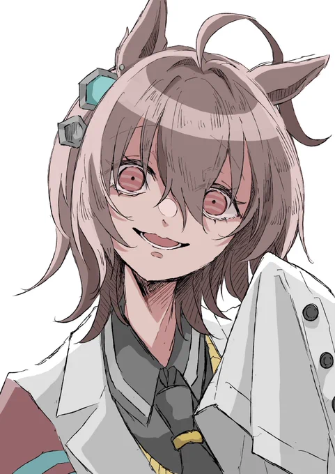 「私の力が必要かい?」  #アグネスタキオン 