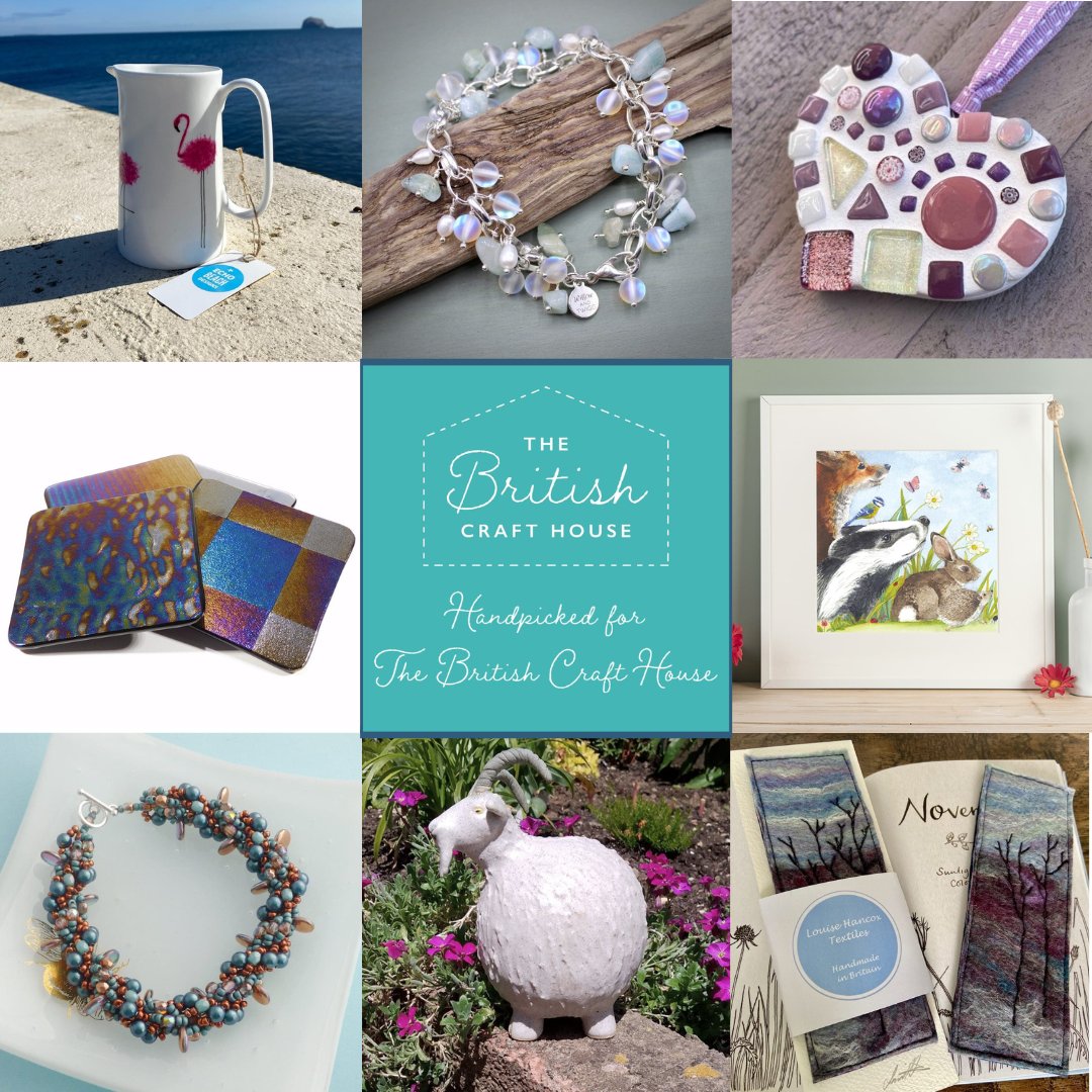 Gorgeous gifts galore on Teamwork Thursday. Handmade, beautiful, high quality, unique - perfect gifts for xmas...just saying #giftidea #Xmas #handmadegifts #Britishdesign #SmallBiz #britishmade #tbch #thebritishcrafthouse #teamworkthursday #art #prints #walldecor #jewellery