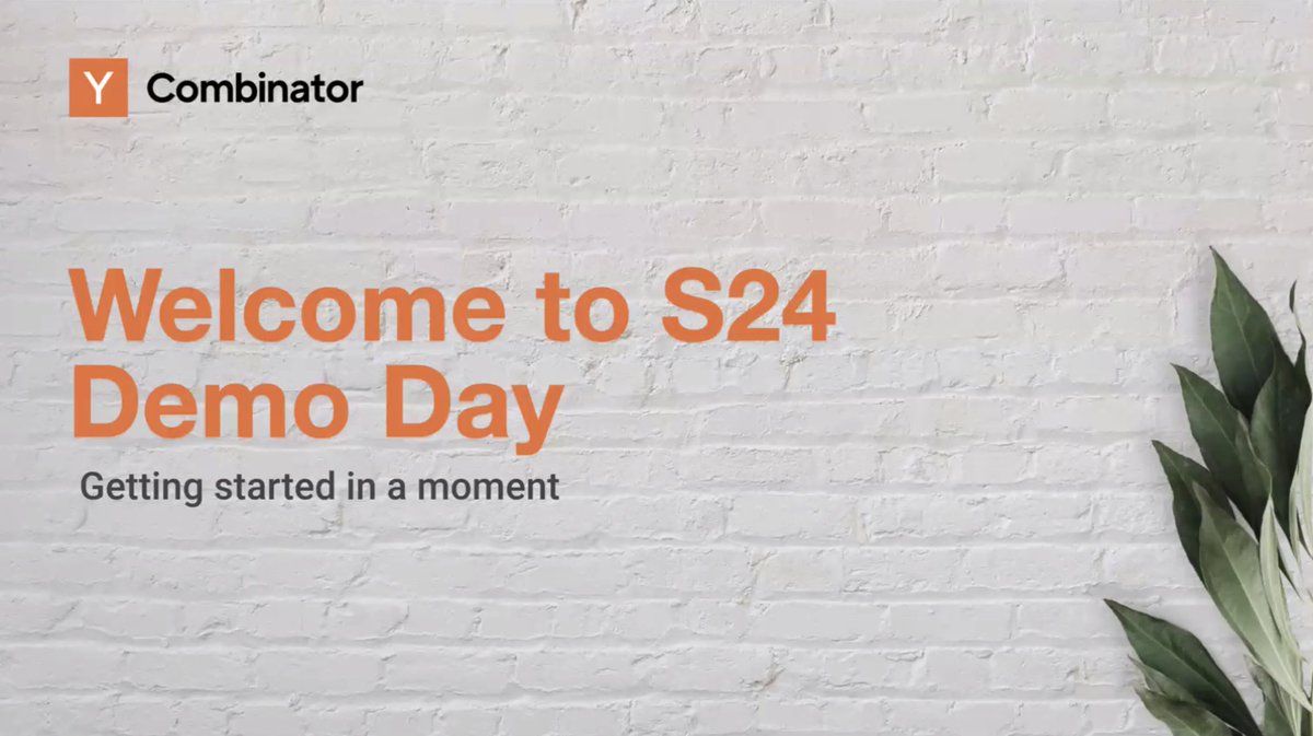 At <a href="/ycombinator/">Y Combinator</a> demo day, going live shortly to present <a href="/lighthouzai/">Lighthouz AI (YC S24)</a>! Pumped!